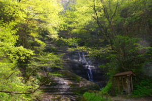 川渡温泉・白糸の滝